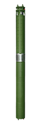 ЭЦВ 8-25-90 Зеленый погружной насос