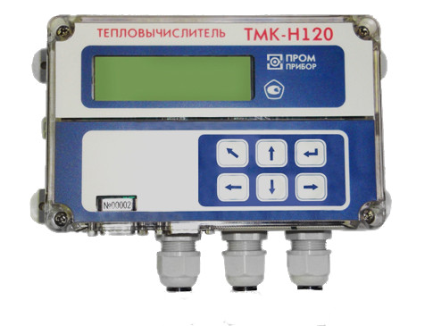 ТМК-Н120 – тепловычислитель с внешним питанием Теплоком
