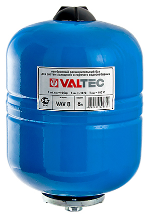 Мембранный бак для водоснабжения Valtec