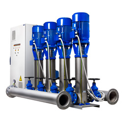 Серия УНВ DPV для систем водоснабжения