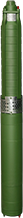 ЭЦВ 6-4-90 Зеленый погружной насос