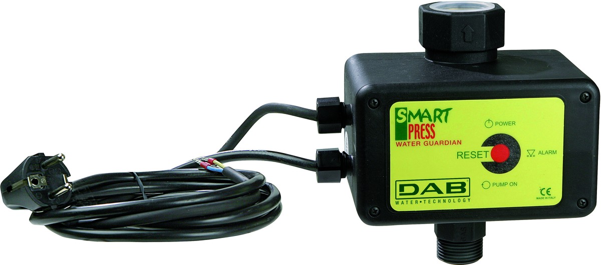 Блок управления и защиты DAB SMART PRESS WG 1,5 - без кабеля