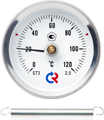 Термометры общетехнические специальные (с пружиной) Росма