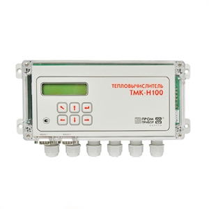 ТМК-Н100 – тепловычислитель с внешним питанием Теплоком